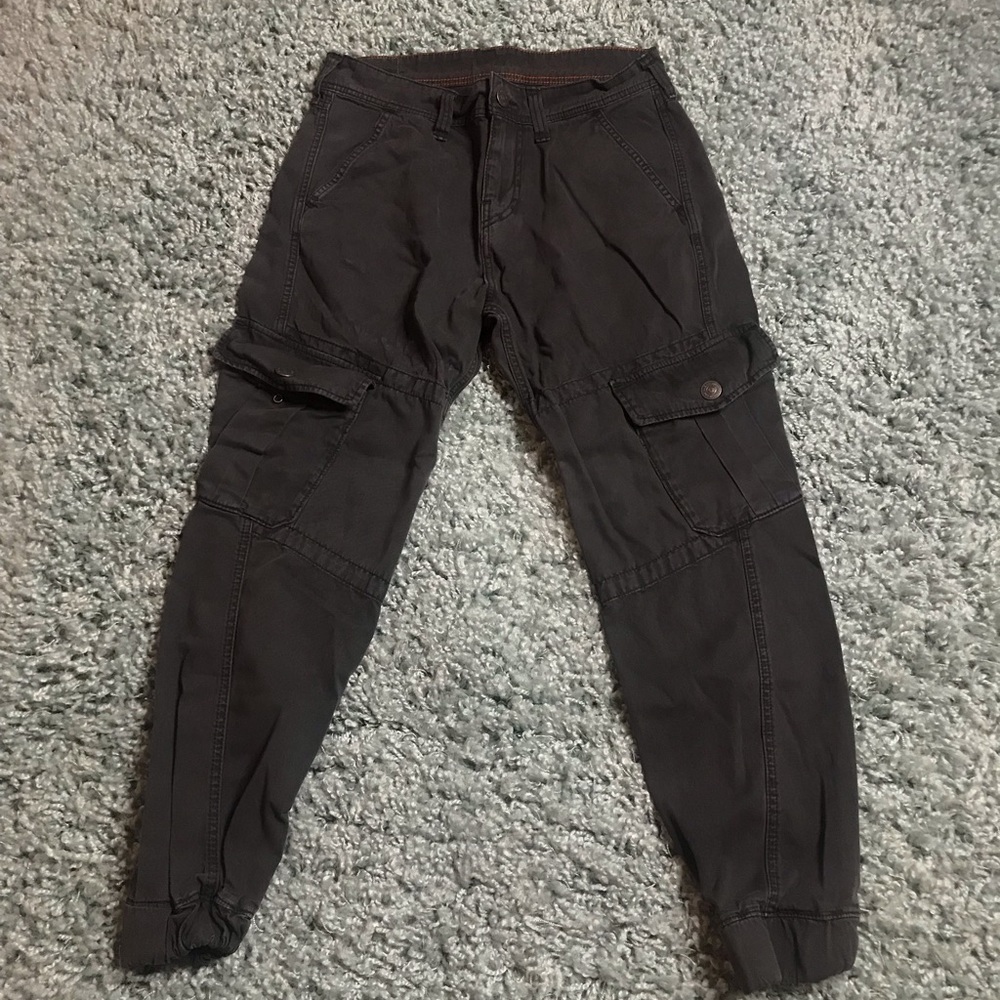 True Religion Men’s “Cargo Runner” Jogger Pants